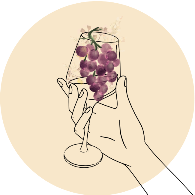 Pêche de vigne
